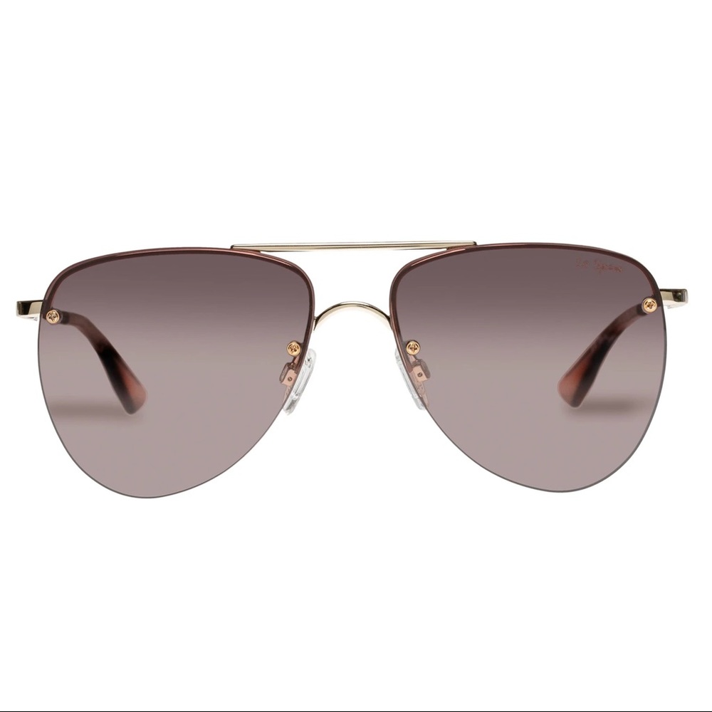 Le Specs The Prince Aviator Sunglasses☀️